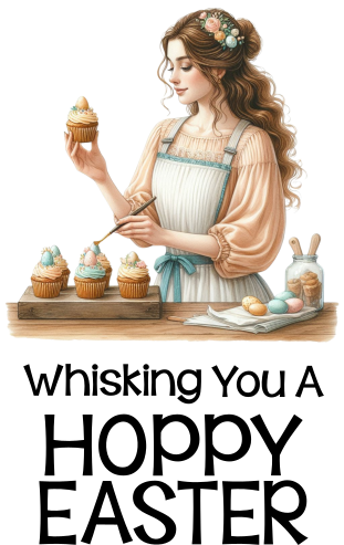Vintage Easter Woman Towels/Towel Set - Sublimation