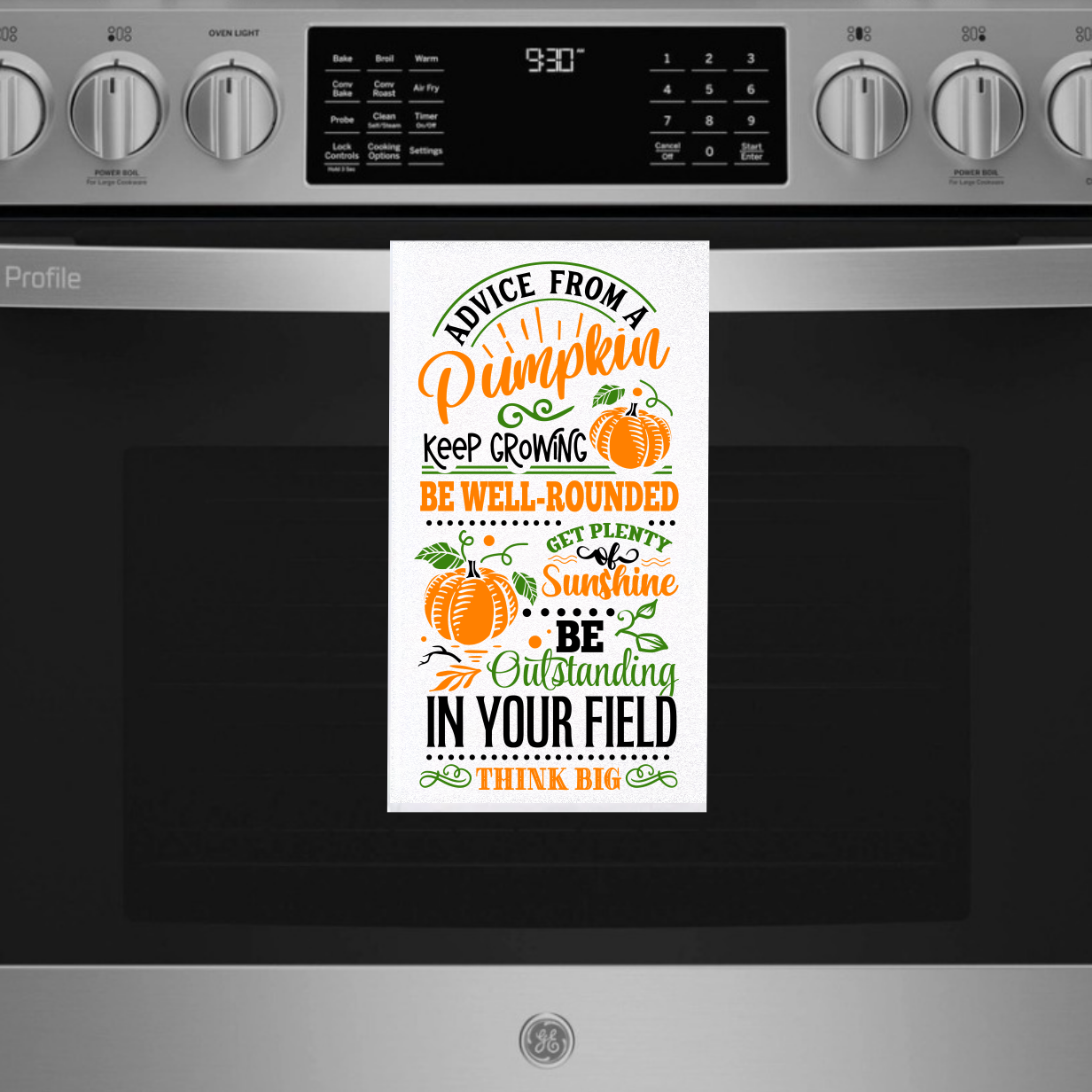 Advice From A Pumpkin Towel - Sublimation