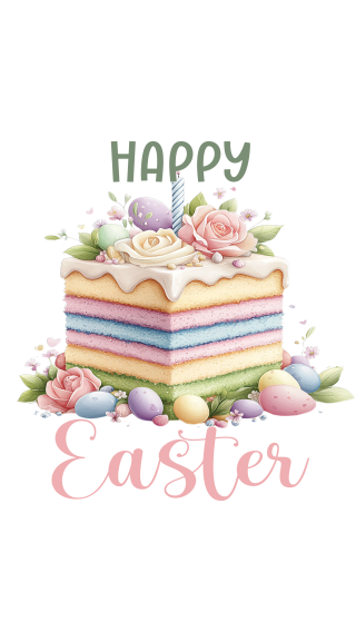 Easter Treats Towels/Towel Set - Sublimation