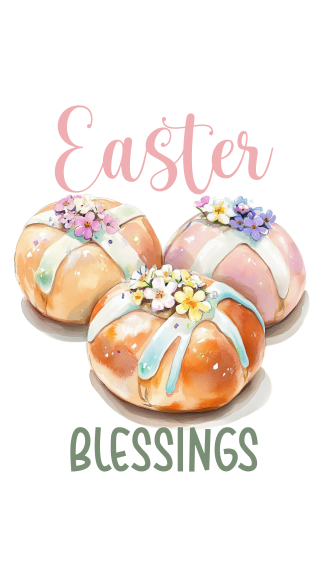 Easter Treats Towels/Towel Set - Sublimation