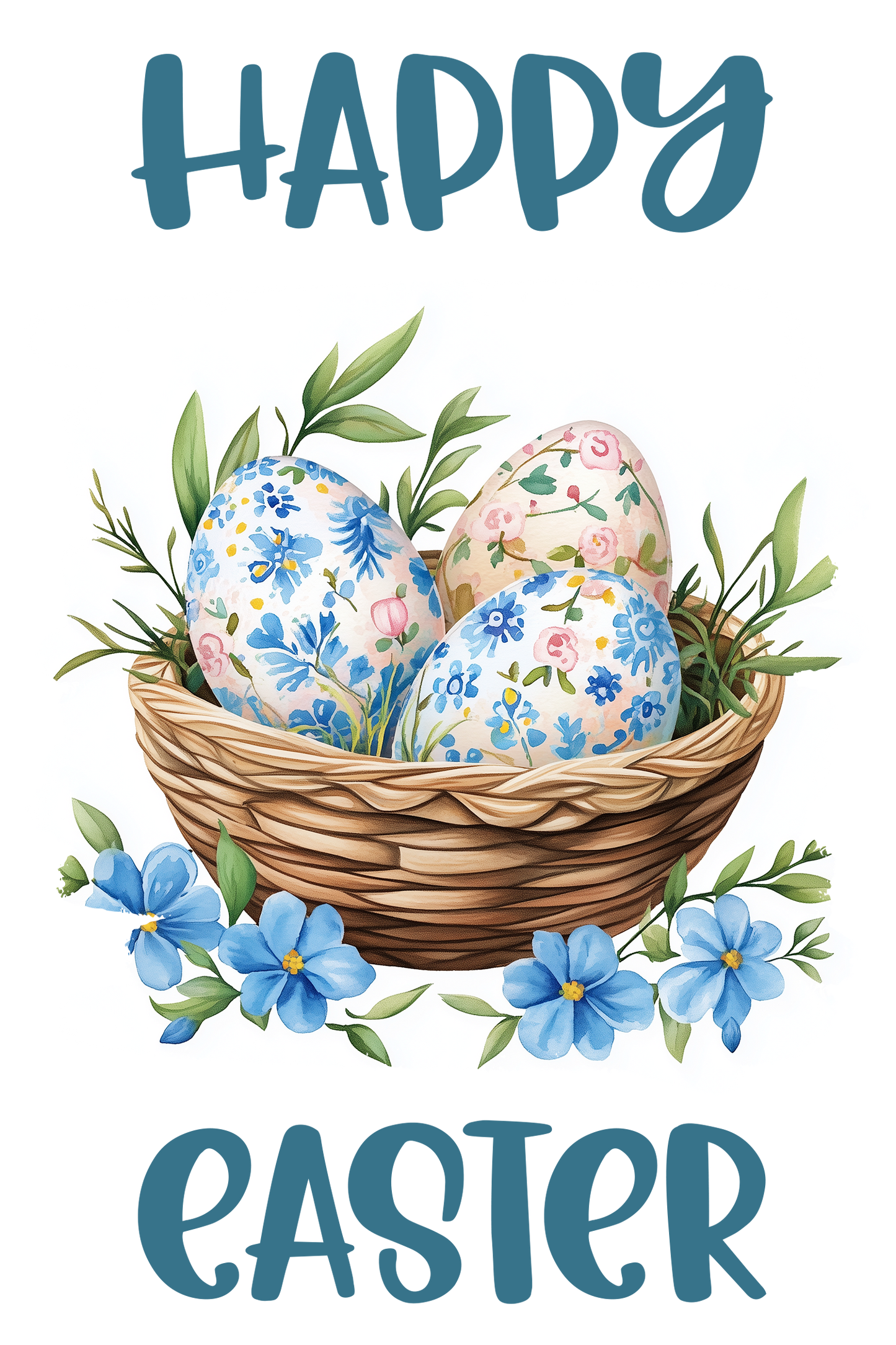 Cottage Happy Easter Towels/Towel Set - Sublimation