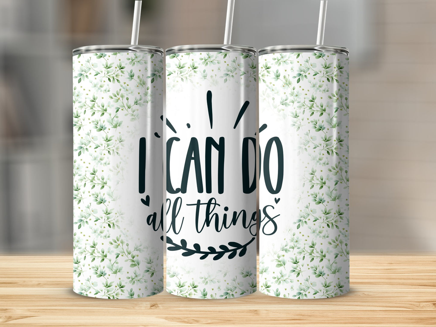 I Can Do All Things Tumbler