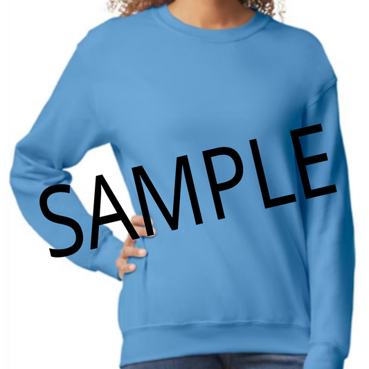 Gildan Unisex Crew Neck Sweatshirt Adjustment G180