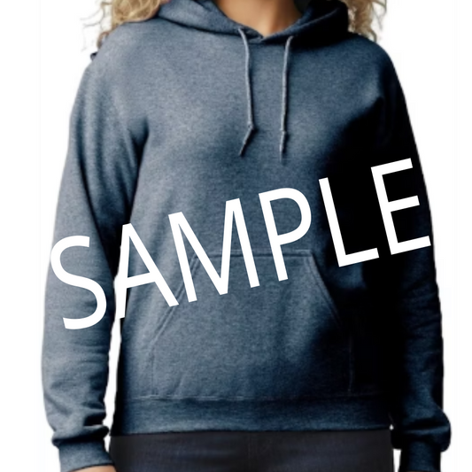 Gildan Unisex Hoodie w/Pocket Adjustment G185