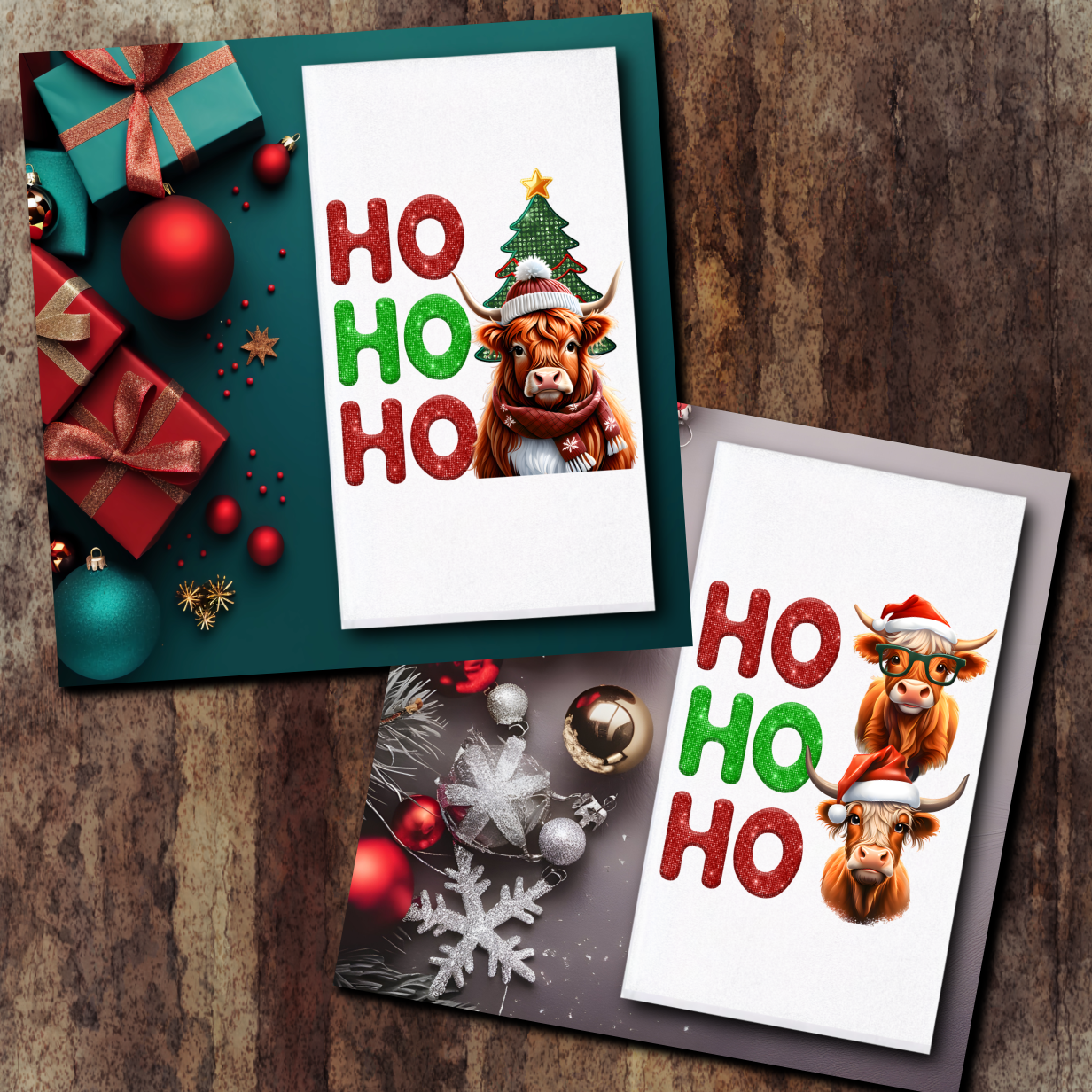 Ho Ho Ho Towels/Towel Set - Sublimation
