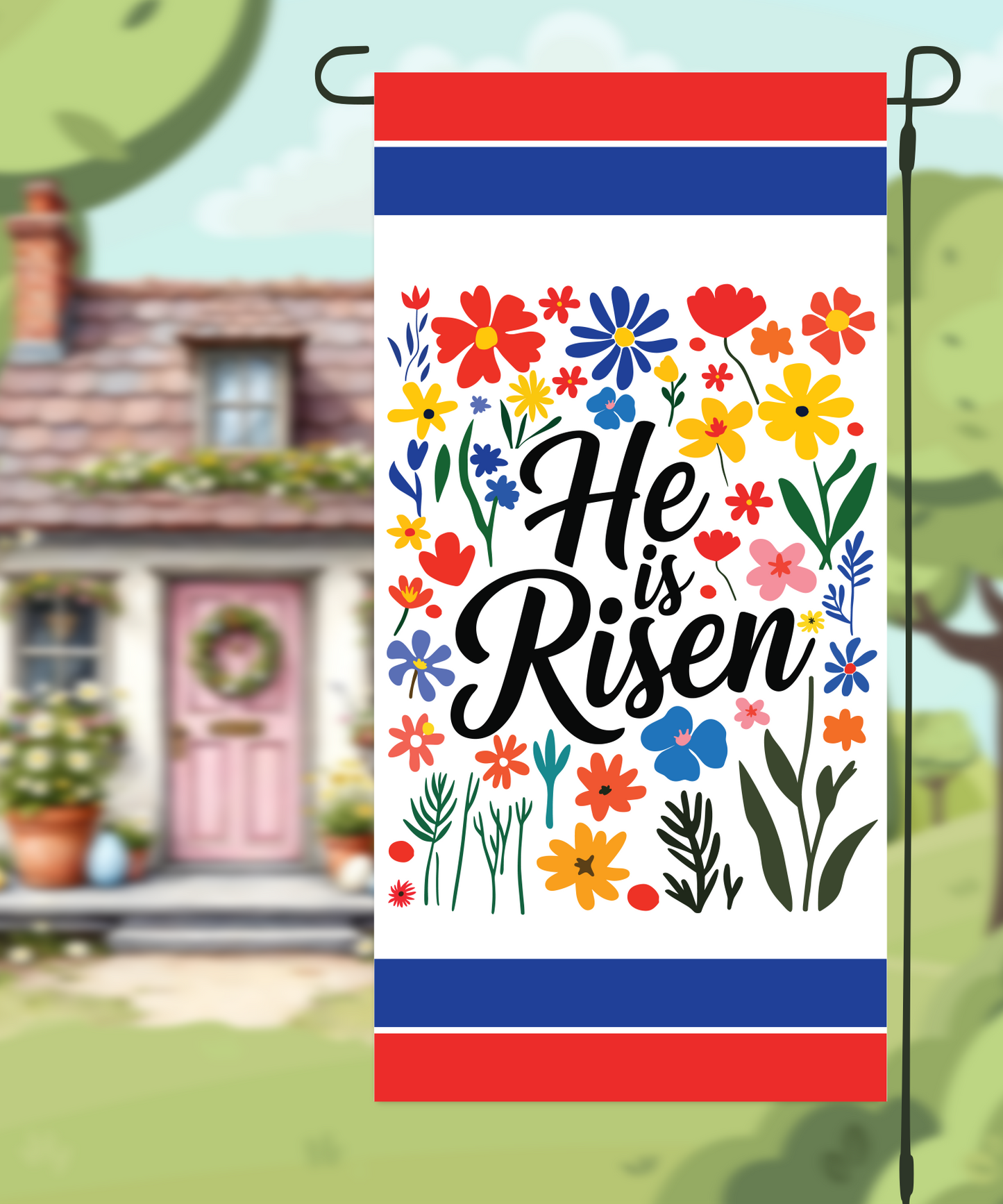 Easter Garden Flags - Sublimation