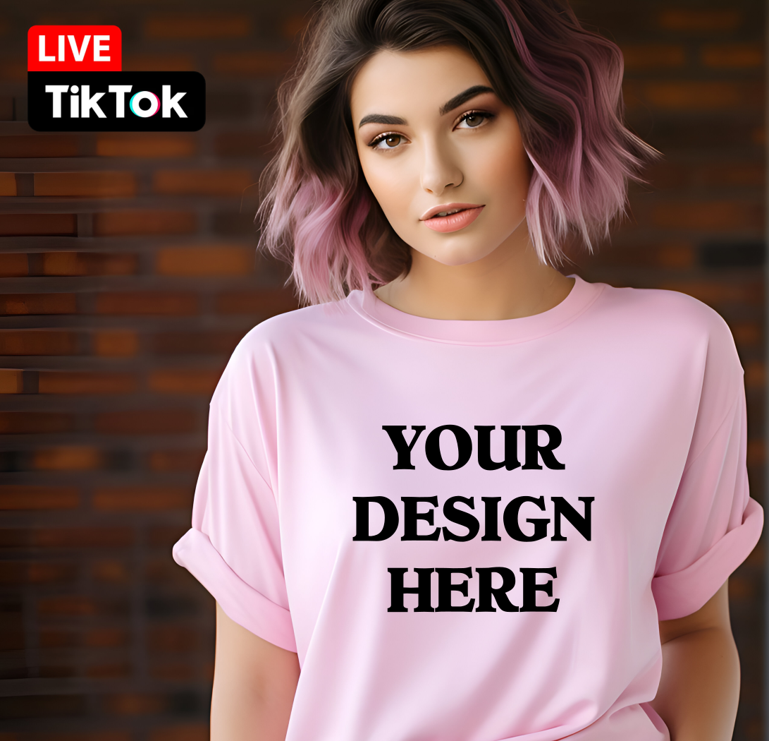 TikTok Live Shirt Sale