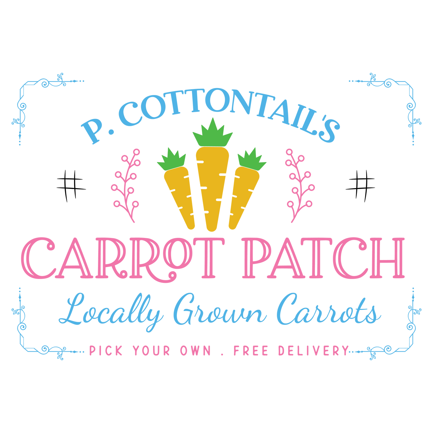 Farmhouse Easter Towels/Towel Set - Sublimation