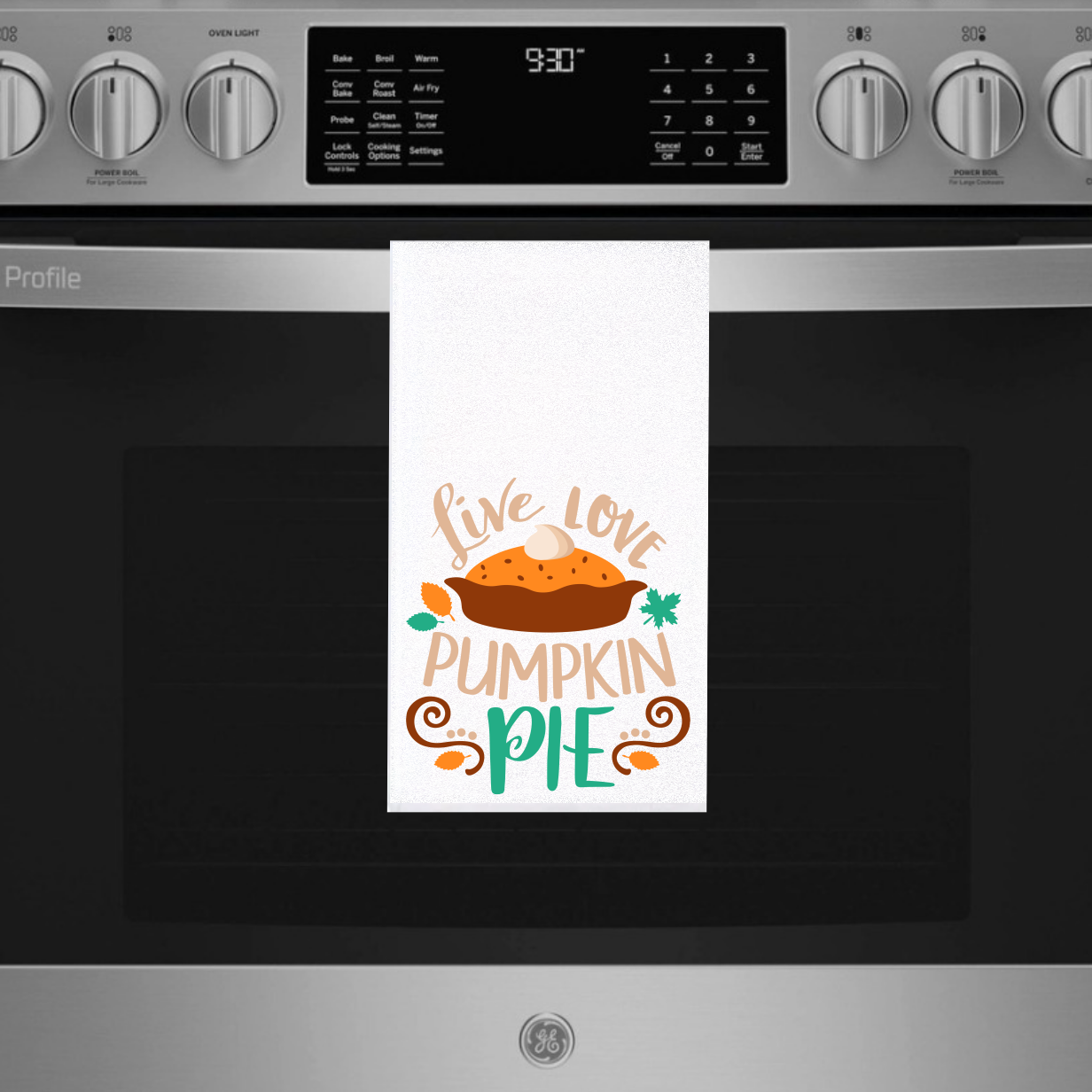 Pie Themed Towels - Sublimation