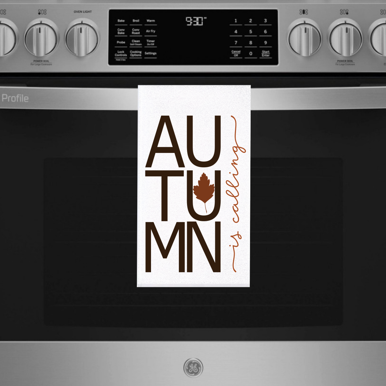 Autumn Is Calling Towel - Sublimation