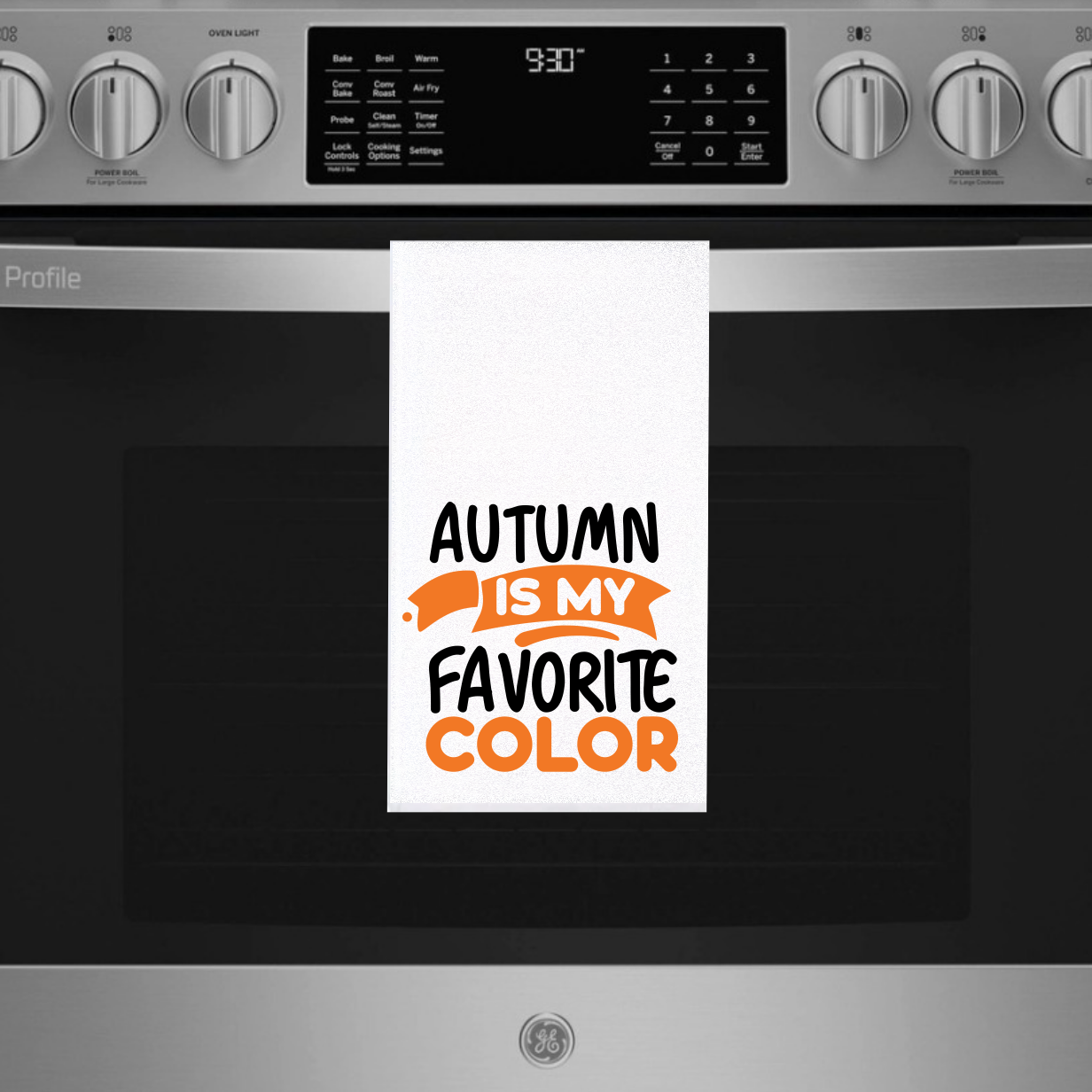 Autumn Is My Favorite Color Towel - Sublimation