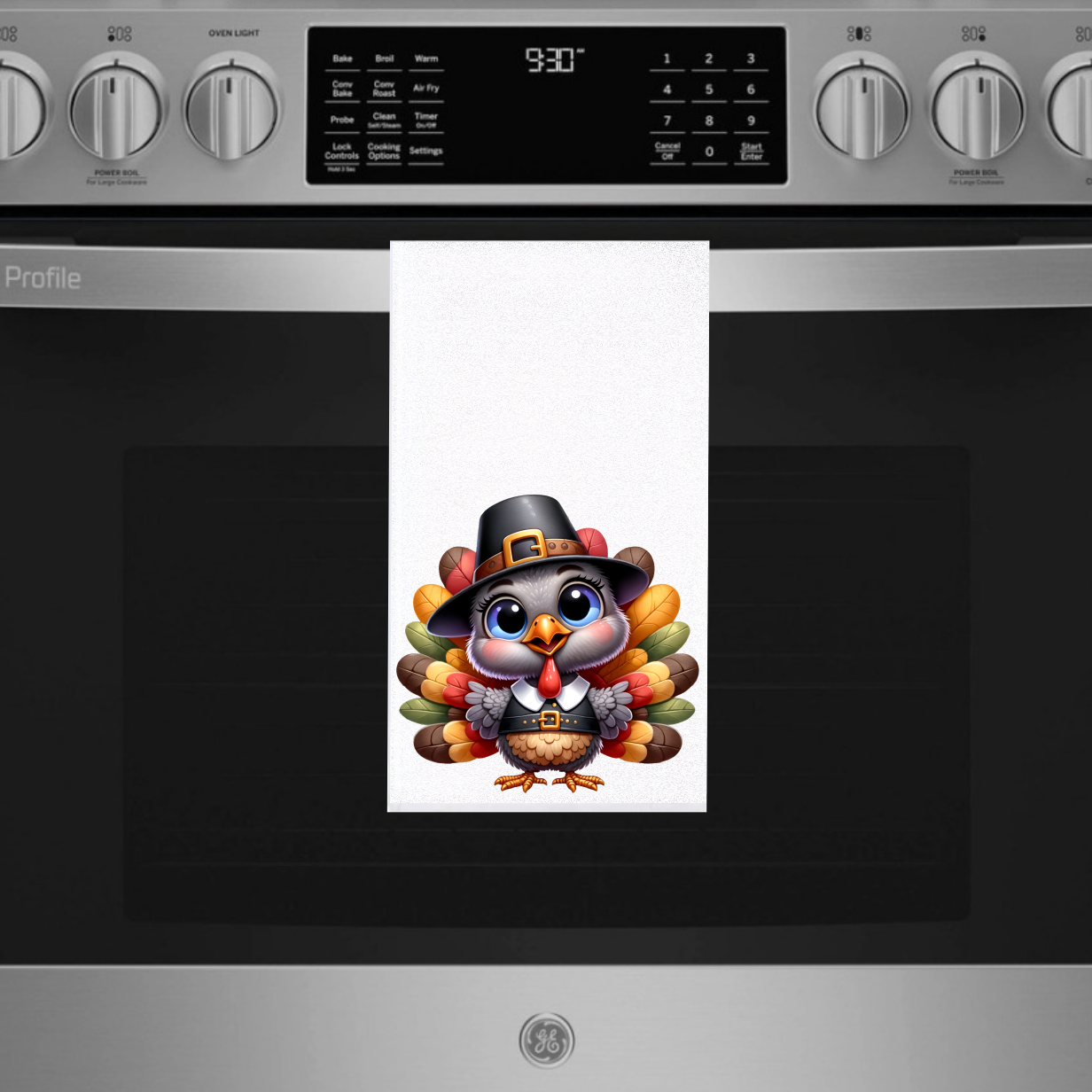 Baby Turkey Towels - Sublimation