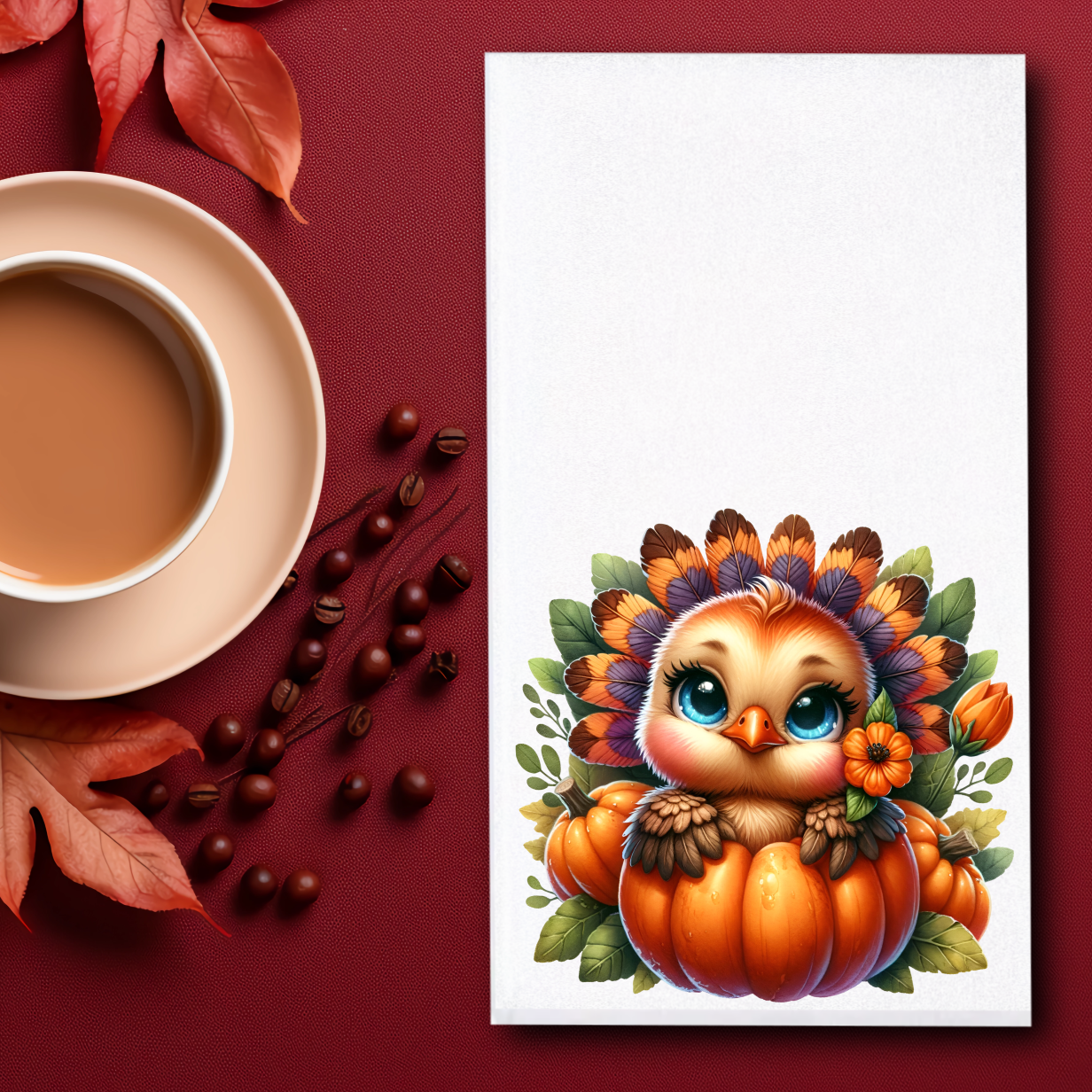 Baby Turkey Towels - Sublimation