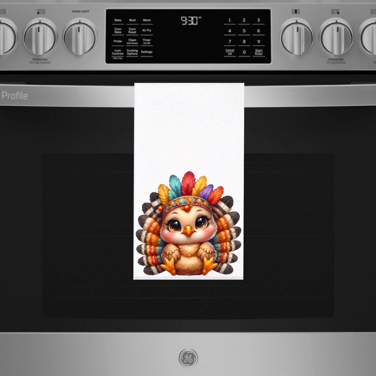 Baby Turkey Towels - Sublimation