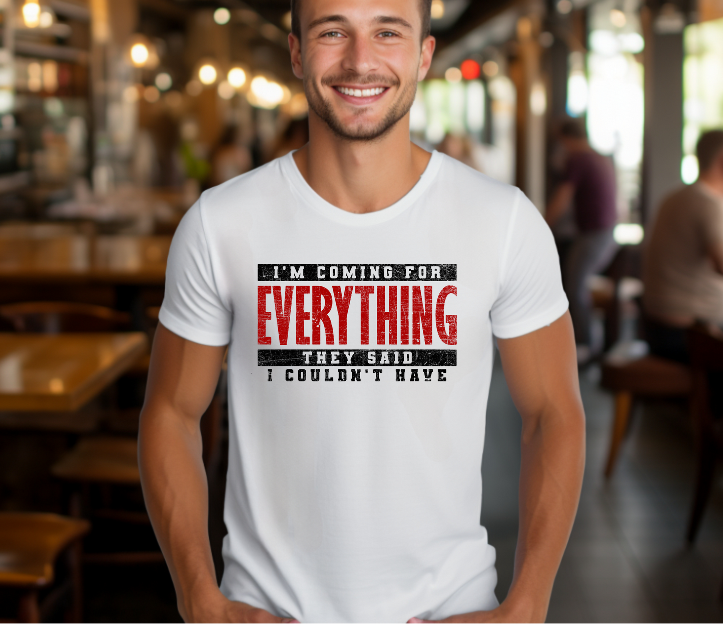 Coming For Everything Shirt - Screenprinted