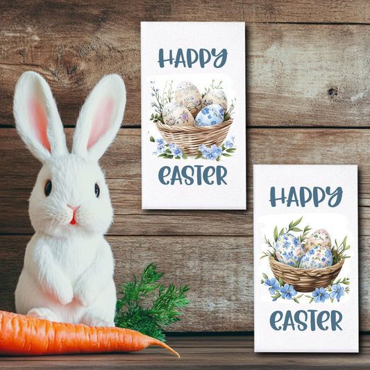 Cottage Happy Easter Towels/Towel Set - Sublimation