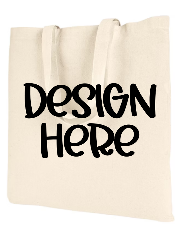 Screenprinted Canvas Tote Bag