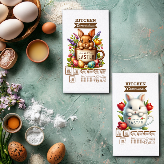Easter Kitchen Conversions Towels/Towel Set - Sublimation