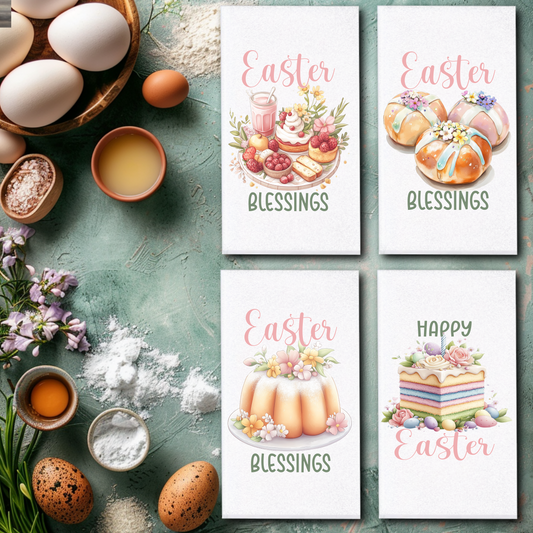 Easter Treats Towels/Towel Set - Sublimation
