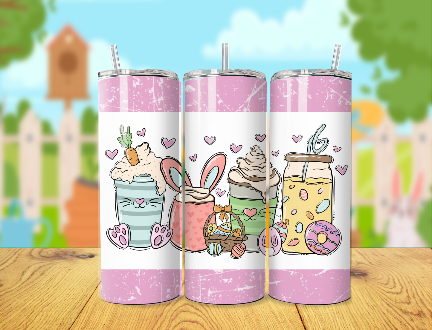 Easter Coffees Tumbler