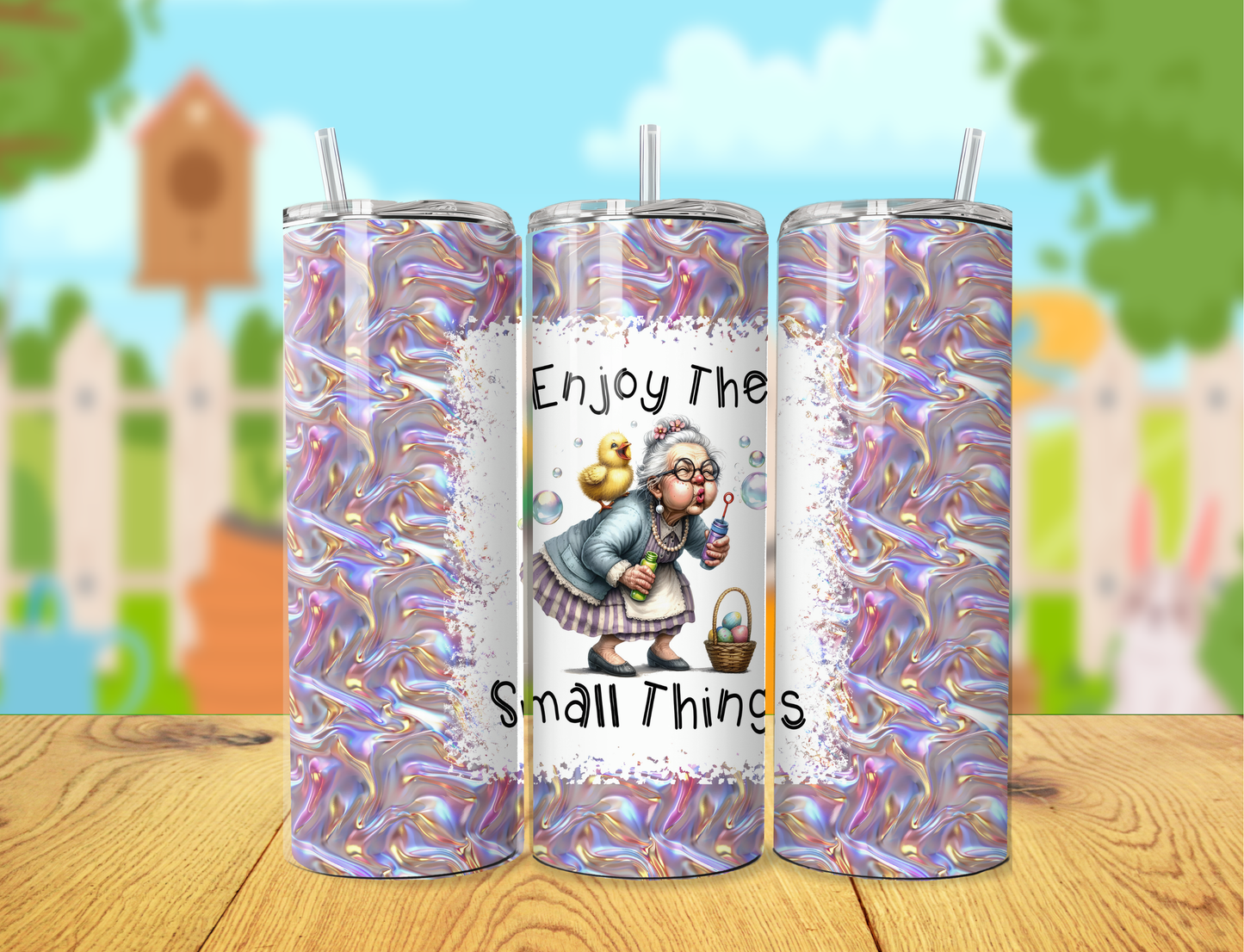 Enjoy The Small Things Tumbler