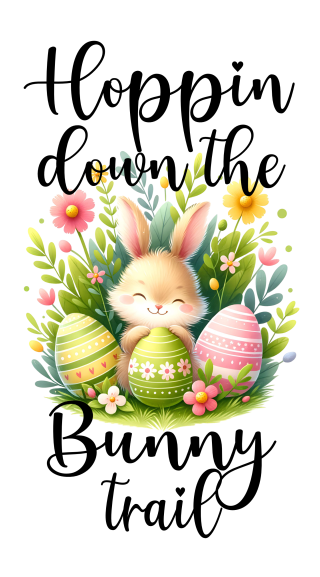 Bunny/Lamb Towels/Towel Set - Sublimation