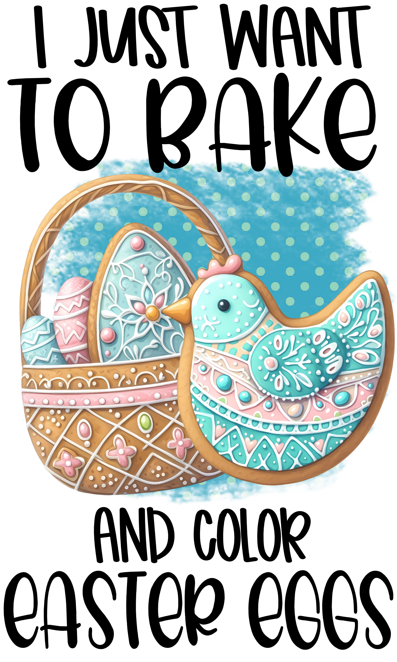 Easter Bake Eat Towels/Towel Set - Sublimation