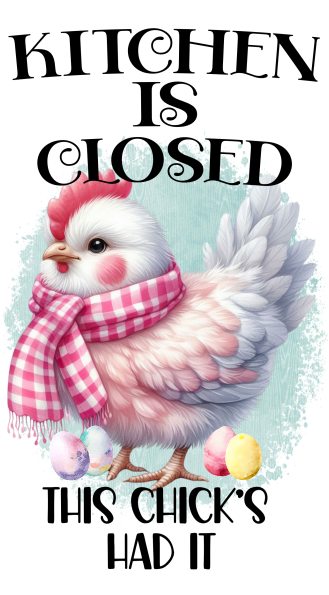 Easter Chickens Towels/Towel Set - Sublimation