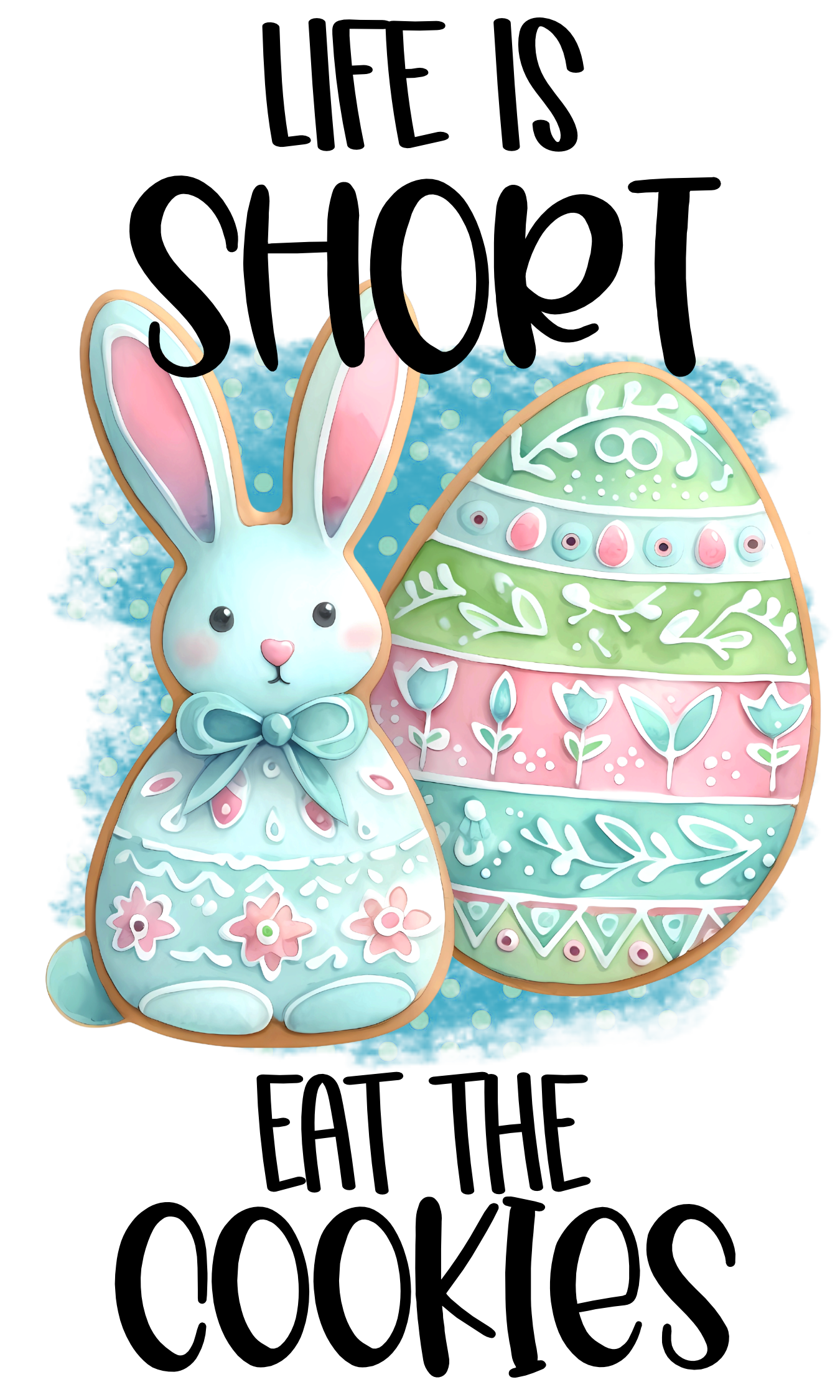 Easter Bake Eat Towels/Towel Set - Sublimation