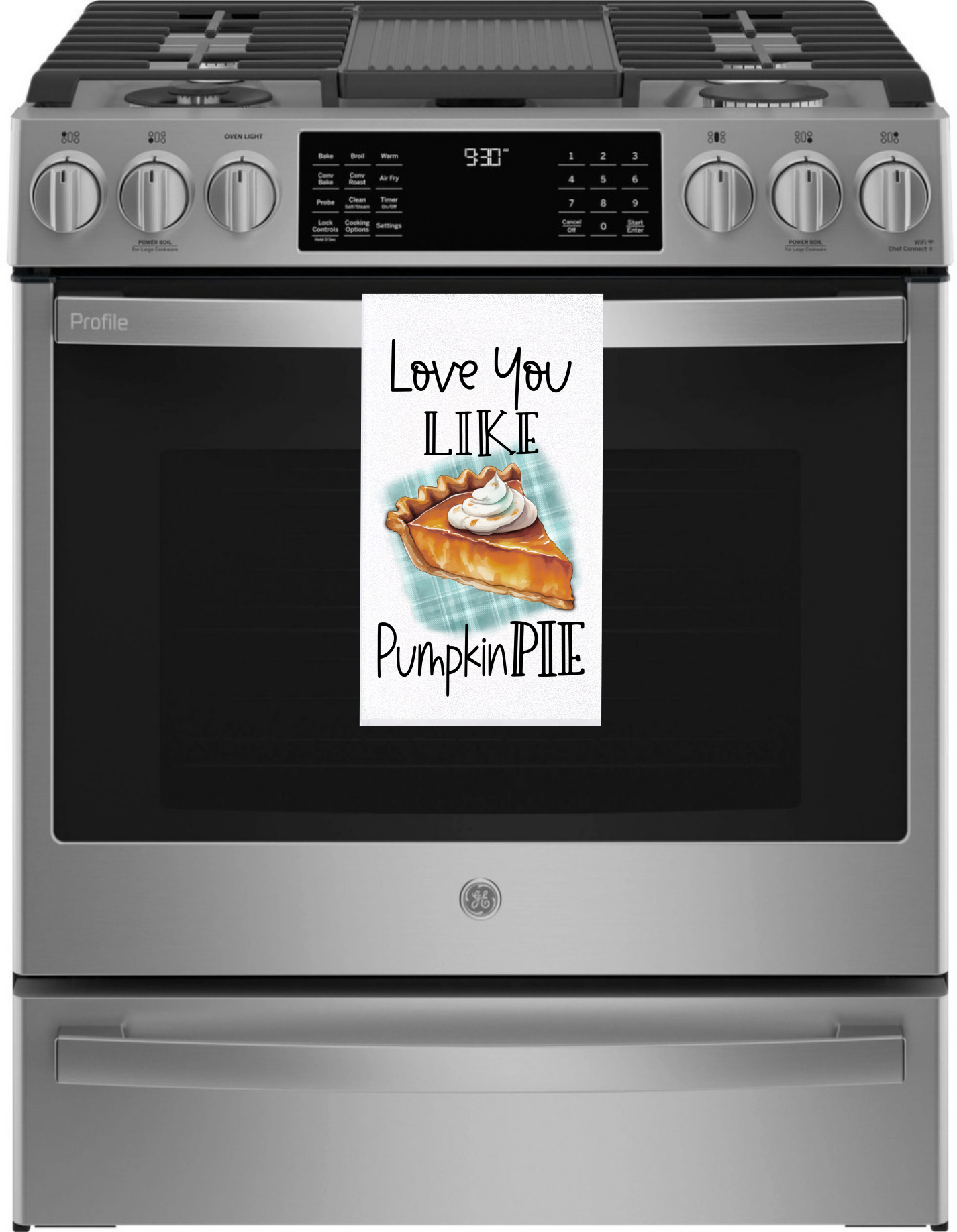 Pumpkin Pie Towels - Sublimation