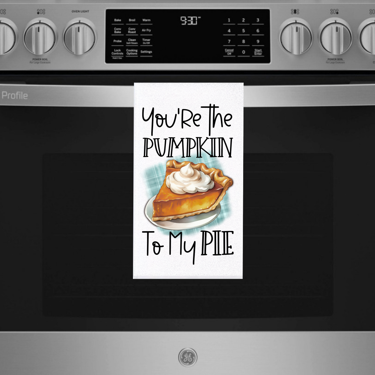 Pumpkin Pie Towels - Sublimation