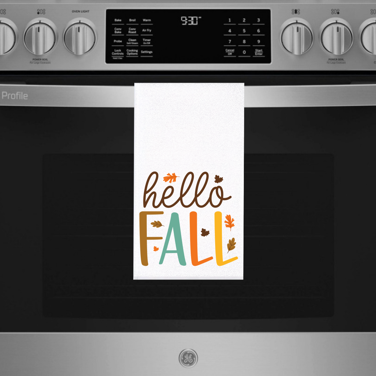 Hello Fall Towel - Sublimation