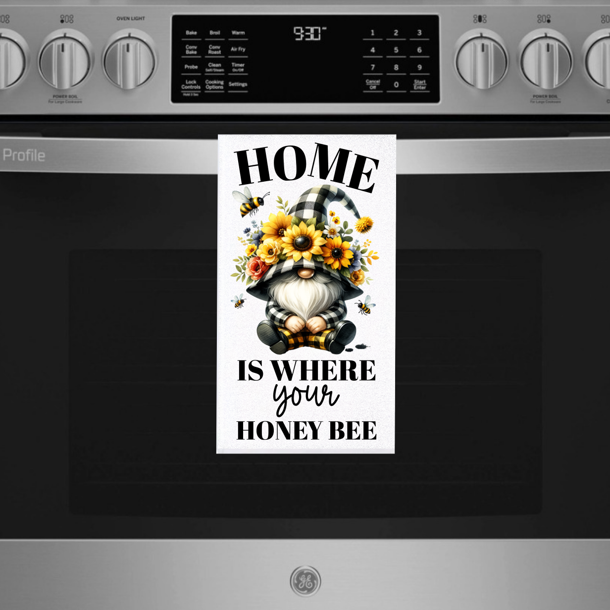 Home Is Where Your Honey Bee Towel - Sublimation