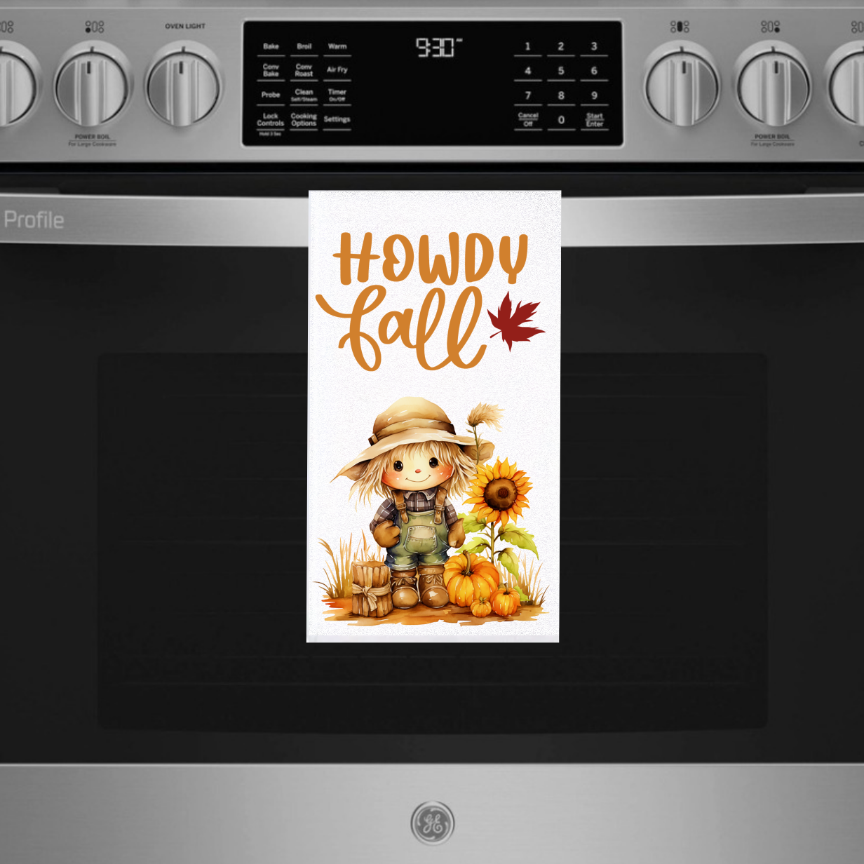Howdy Fall Towel - Sublimation