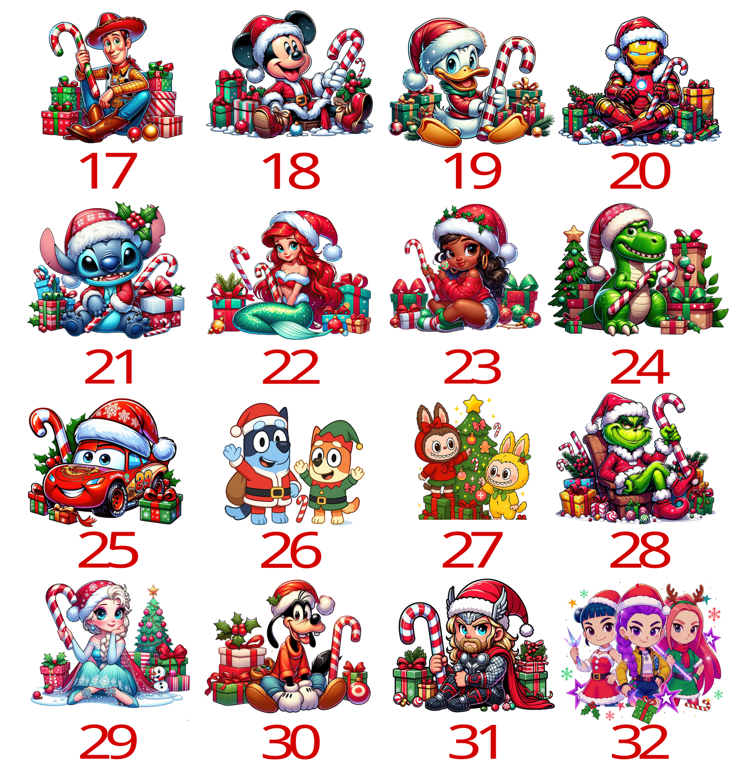 Personalized Santa Sack