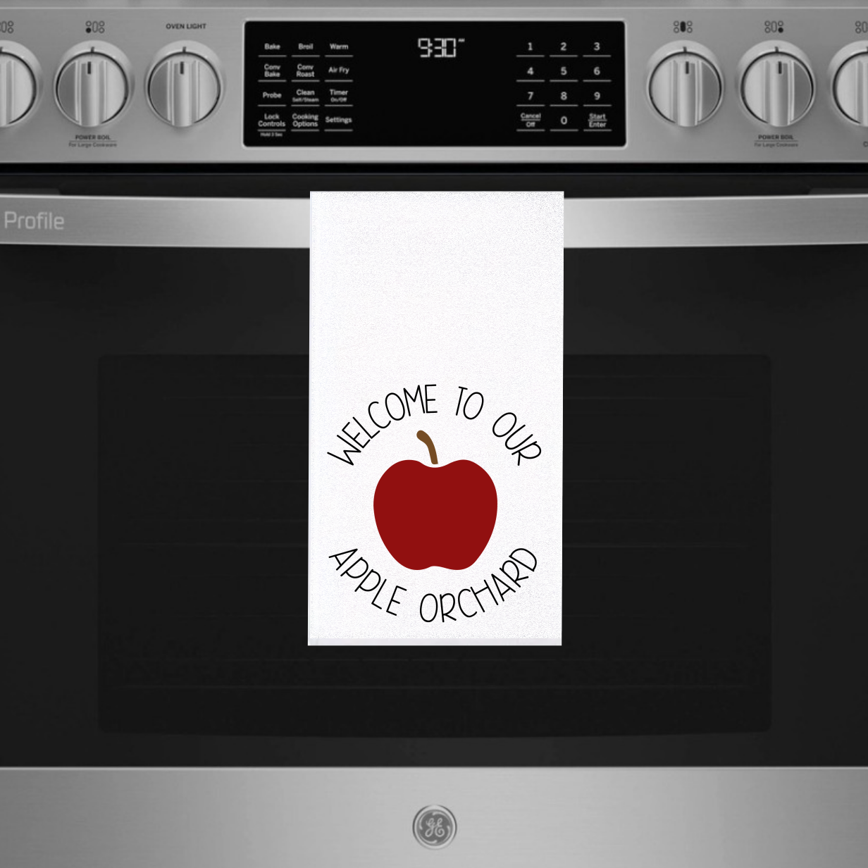 Orchard Welcome Towel - Sublimation
