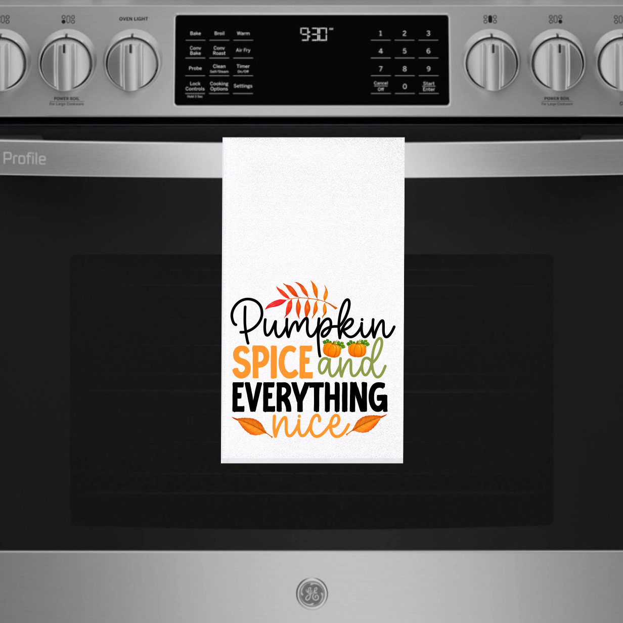 Pumpkin Spice And Everything Nice 01 Towel - Sublimation