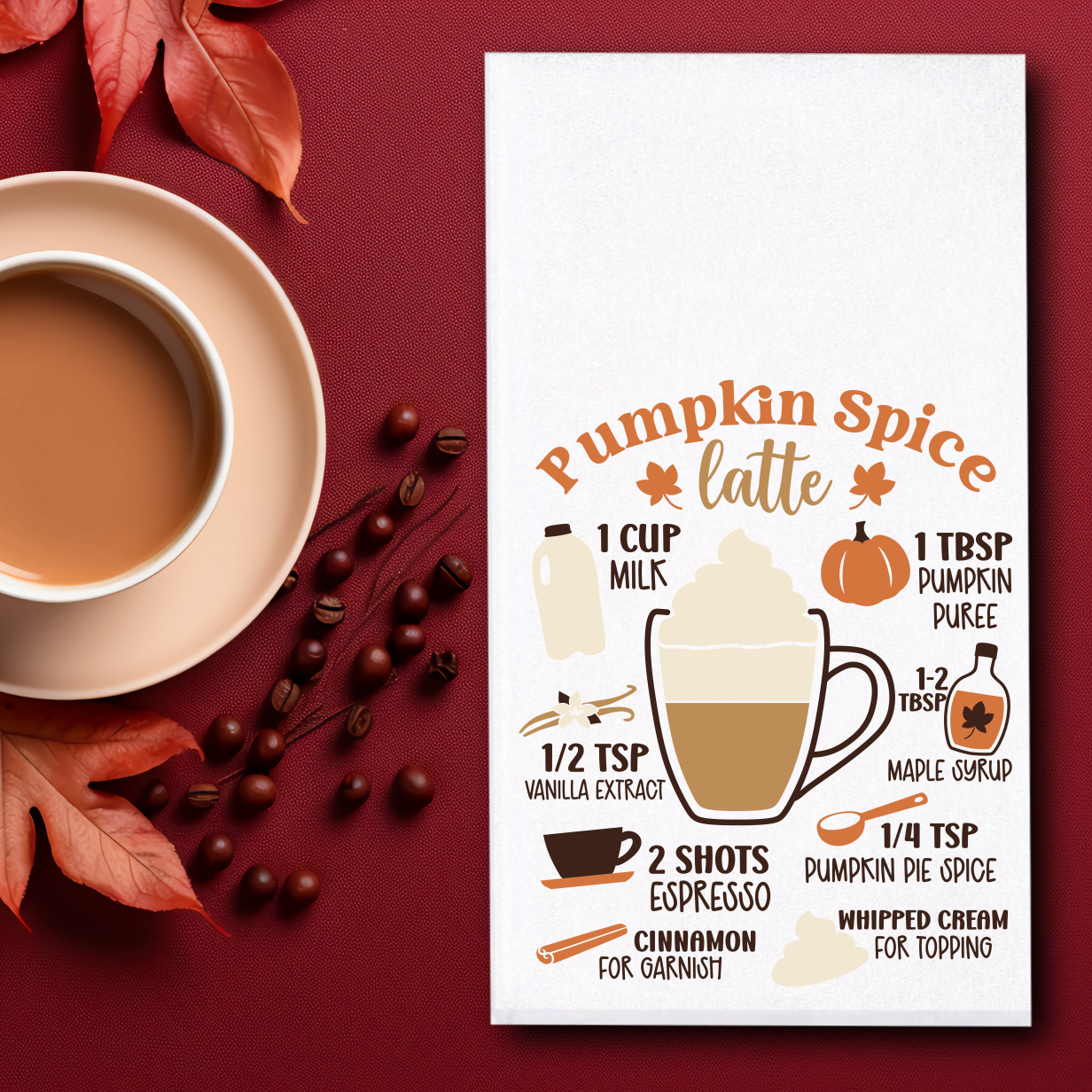 Recipe Towels - Sublimation