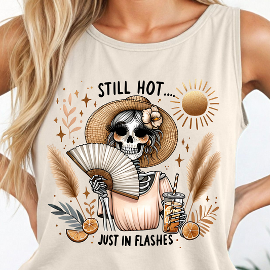Still Hot Just In Flashes Shirt - Screenprinted SUM36