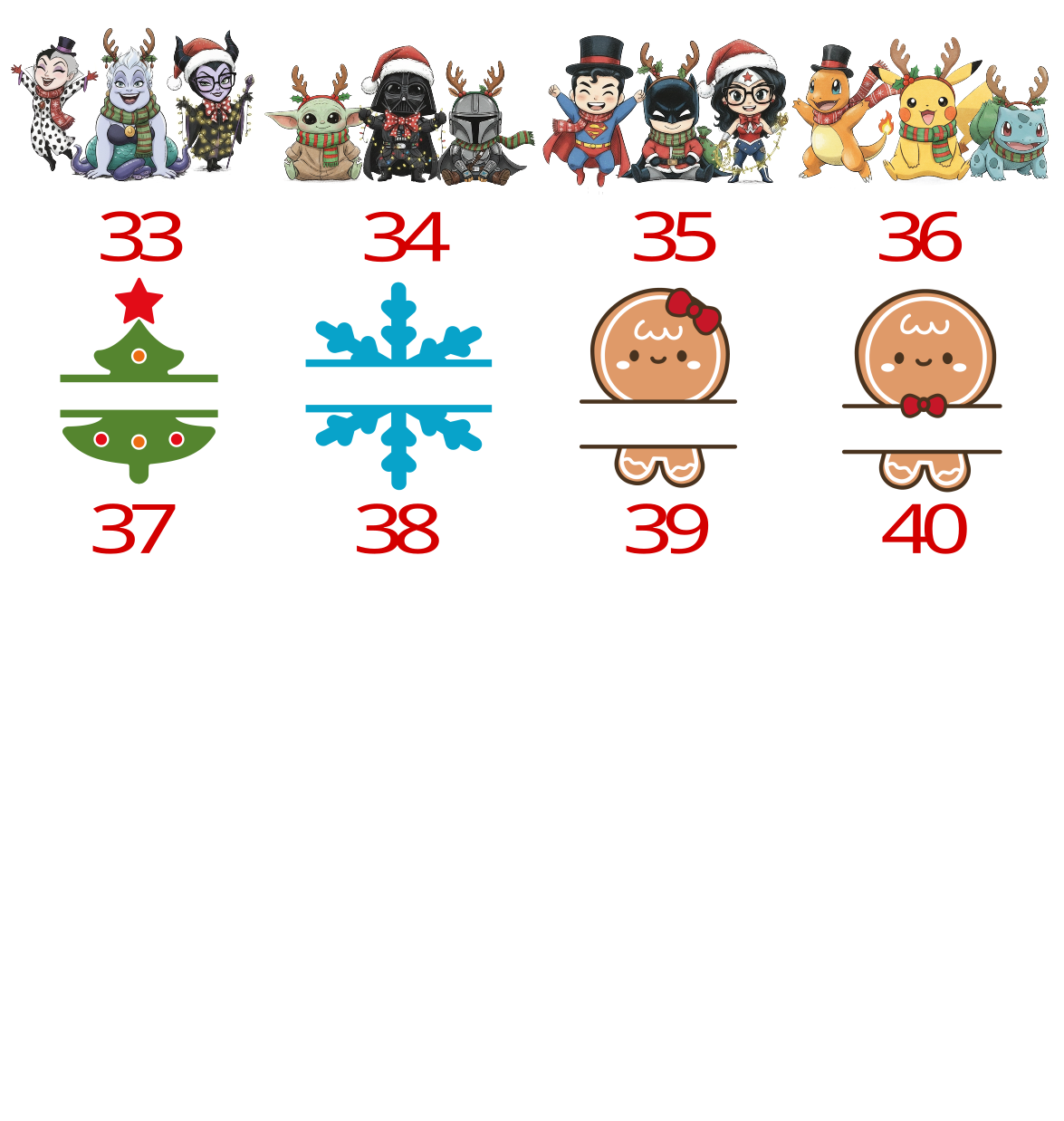 Personalized Christmas Stocking - Sublimation