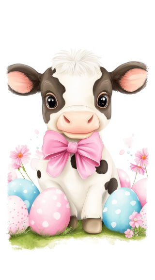 Easter Farm Animals Towels/Towel Set - Sublimation