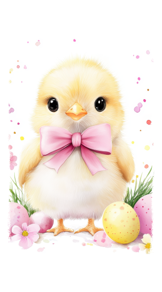 Easter Farm Animals Towels/Towel Set - Sublimation