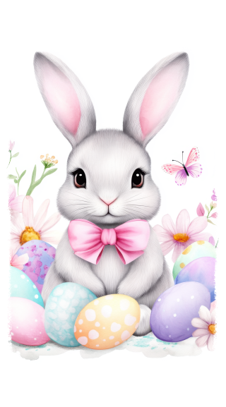 Easter Farm Animals Towels/Towel Set - Sublimation