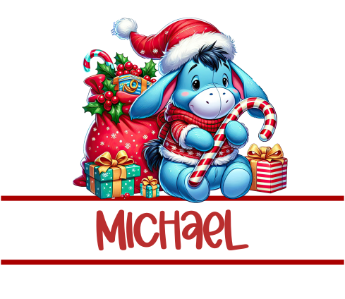 Personalized Christmas Stocking - Sublimation