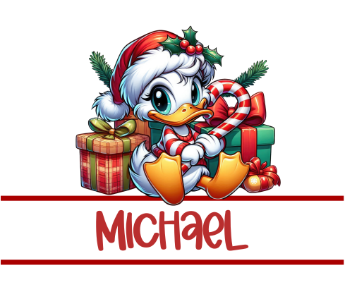 Personalized Christmas Stocking - Sublimation