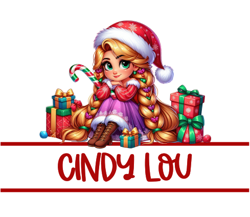 Personalized Christmas Stocking - Sublimation