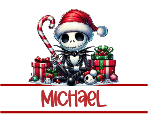 Personalized Christmas Stocking - Sublimation