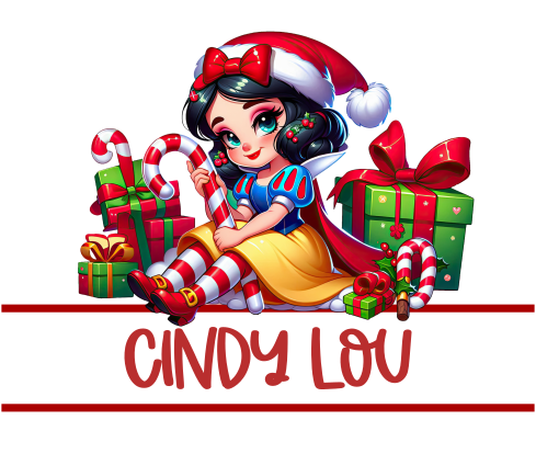 Personalized Christmas Stocking - Sublimation