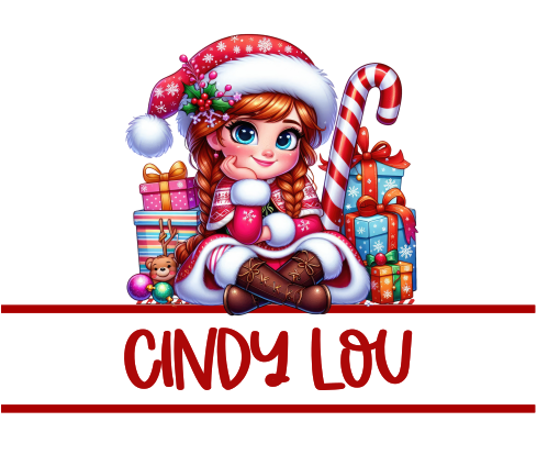 Personalized Christmas Stocking - Sublimation