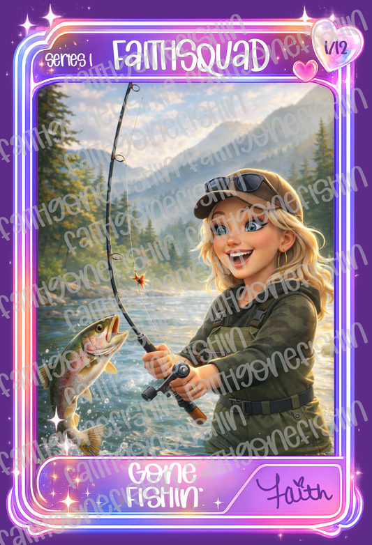 FaithSquad Collector Card Designs Series 1 - Digital Download